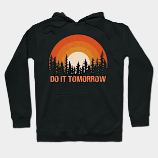 Lazy Summer Sunset On the Ocean Hoodie